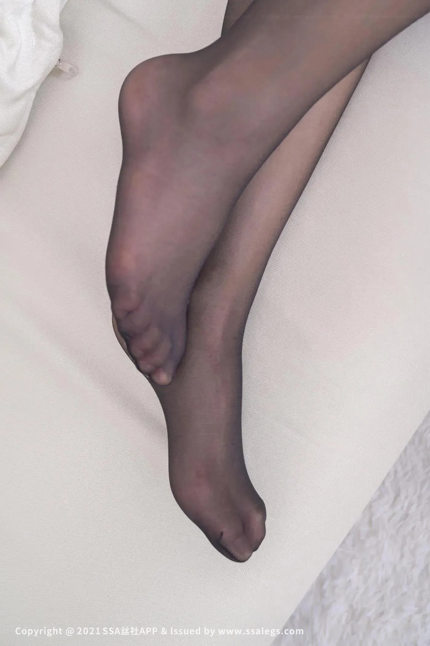 [SSA丝社]超清写真 NO.727 腿模丹丹的黑丝美足（下）[23] [45P]插图5